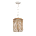 MAXIM, VANNERIE-MINI PENDANT, CHANDELIER LIGHT