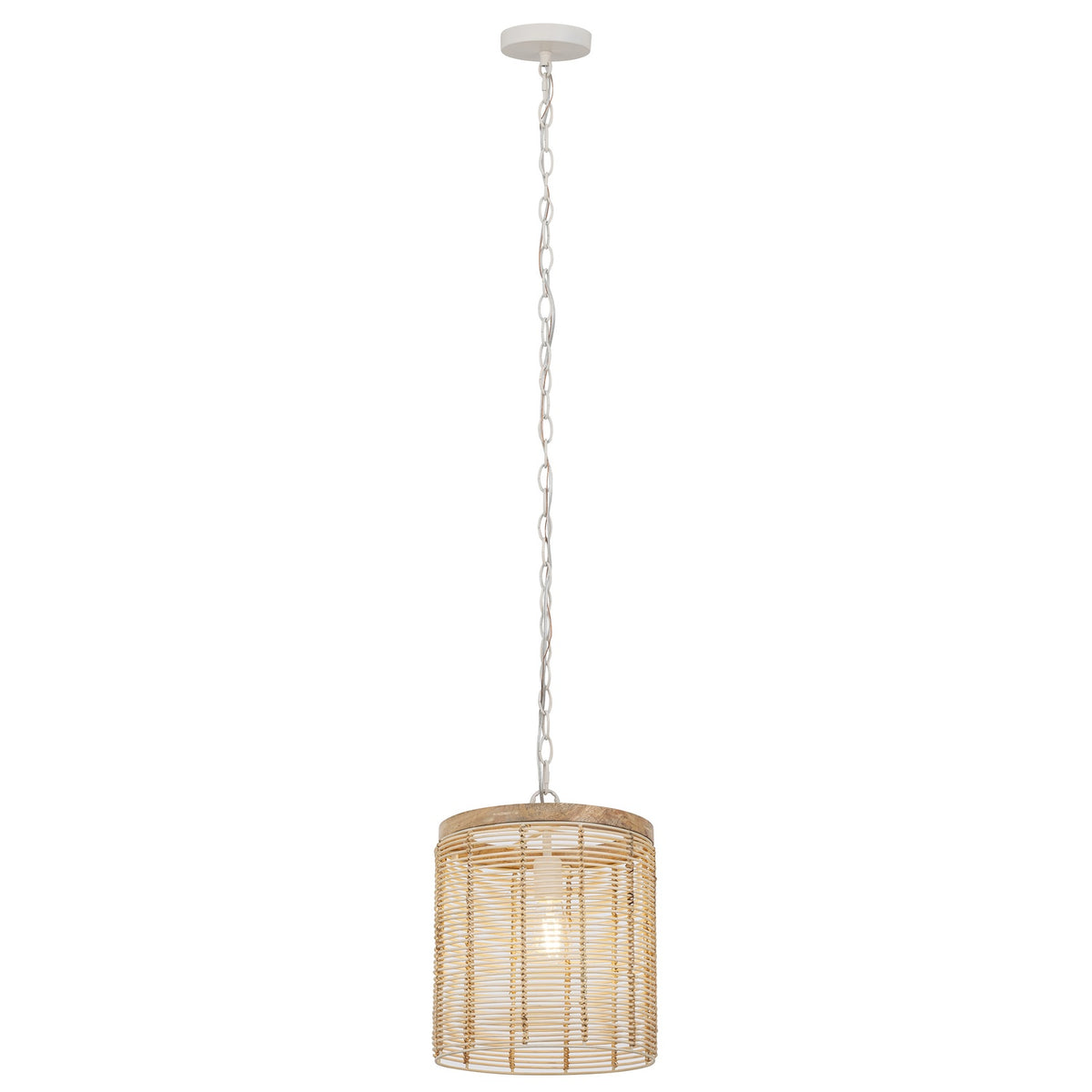 MAXIM, VANNERIE-MINI PENDANT, CHANDELIER LIGHT