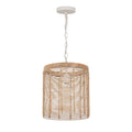 MAXIM, VANNERIE-SINGLE PENDANT, CHANDELIER LIGHT