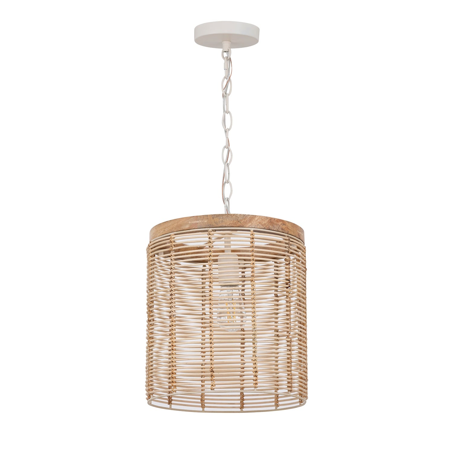 MAXIM, VANNERIE-SINGLE PENDANT, CHANDELIER LIGHT
