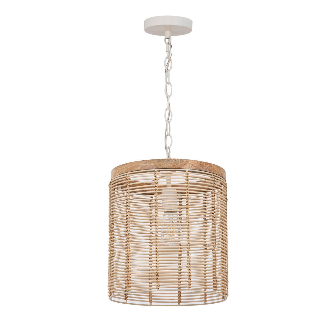 MAXIM, VANNERIE-SINGLE PENDANT, CHANDELIER LIGHT