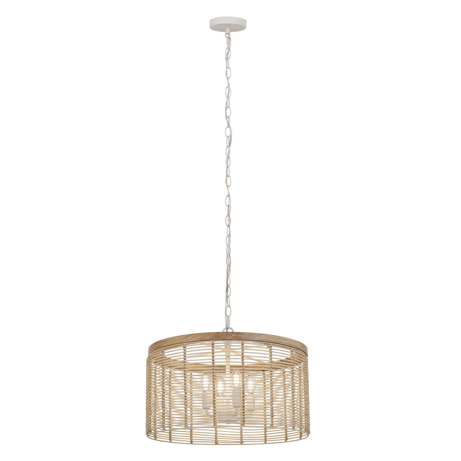 MAXIM, VANNERIE-SINGLE PENDANT, CHANDELIER LIGHT