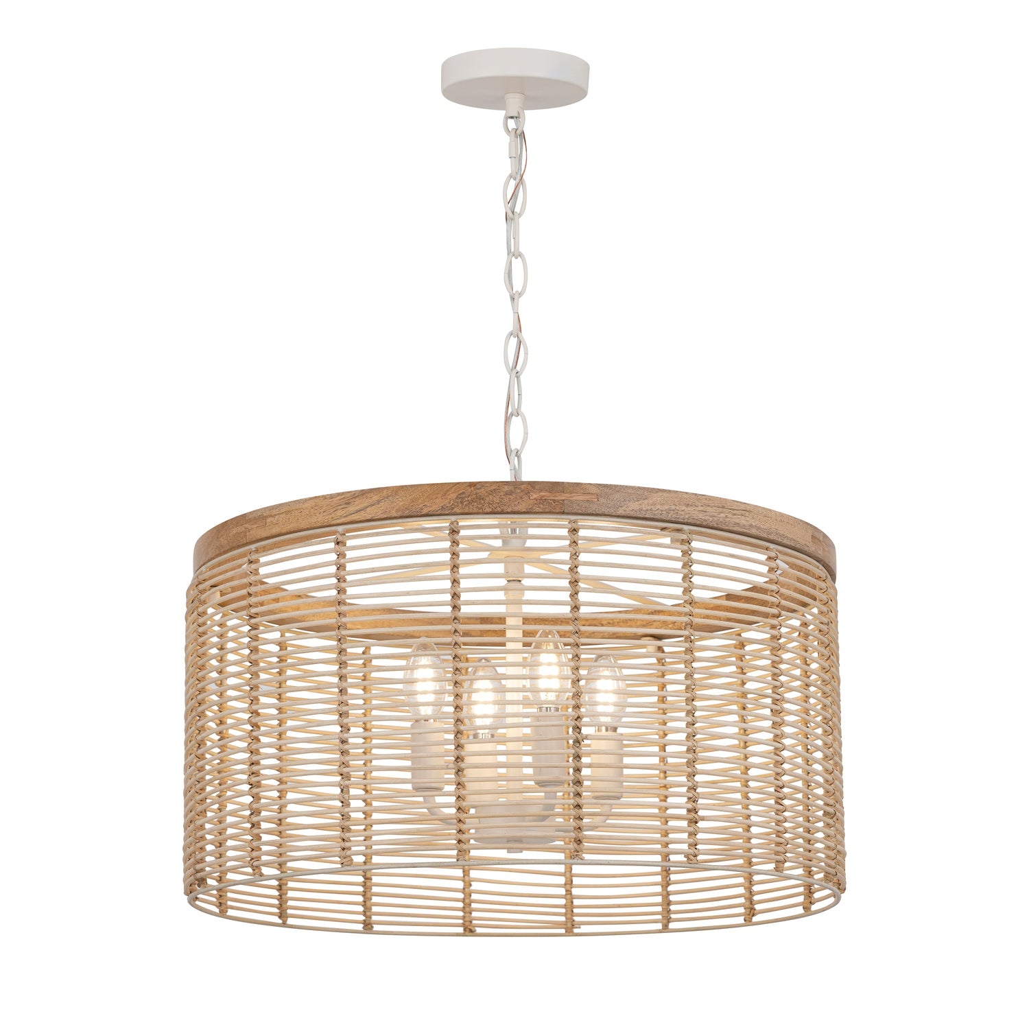 MAXIM, VANNERIE-SINGLE PENDANT, CHANDELIER LIGHT