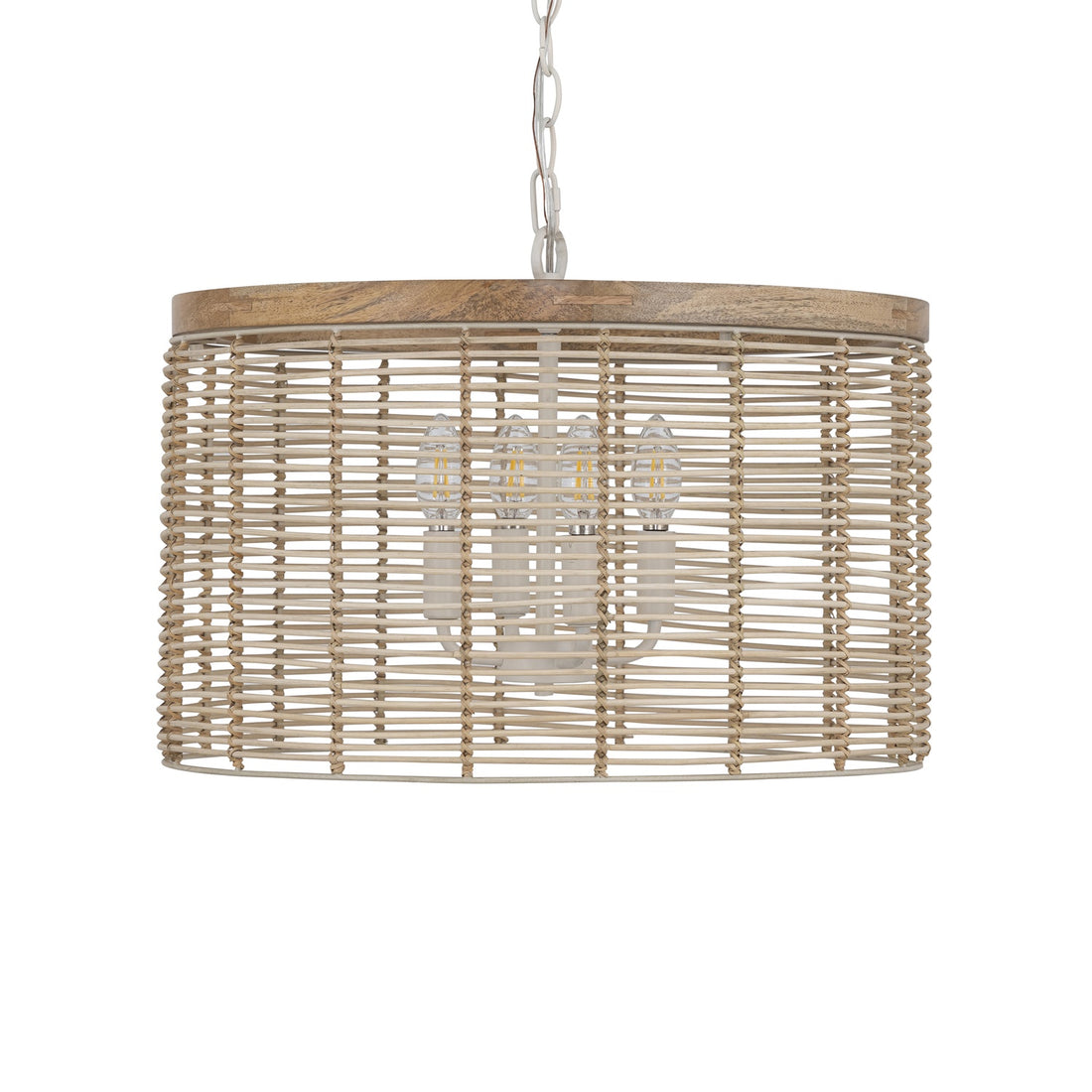 MAXIM, VANNERIE-SINGLE PENDANT, CHANDELIER LIGHT