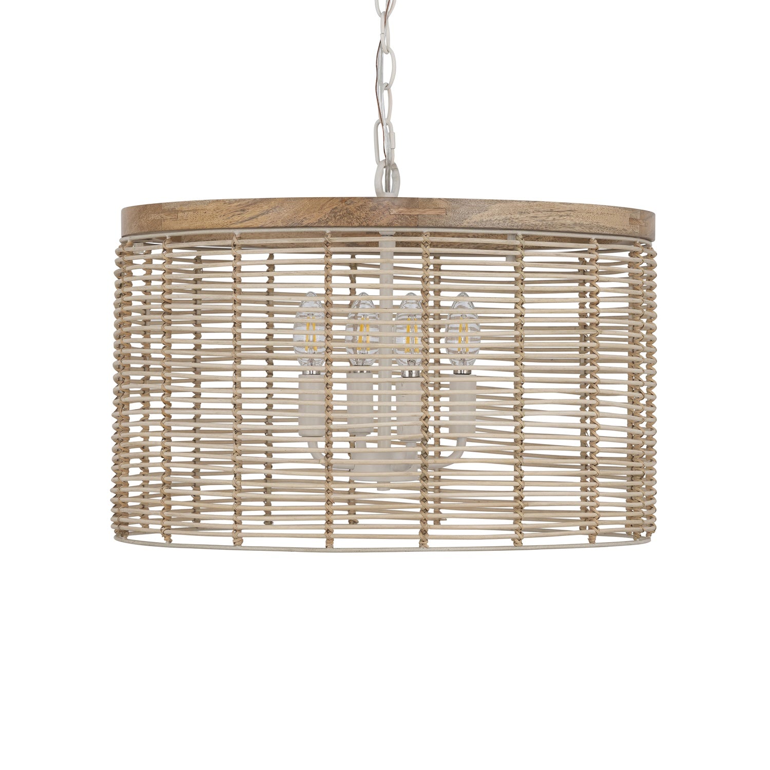 MAXIM, VANNERIE-SINGLE PENDANT, CHANDELIER LIGHT