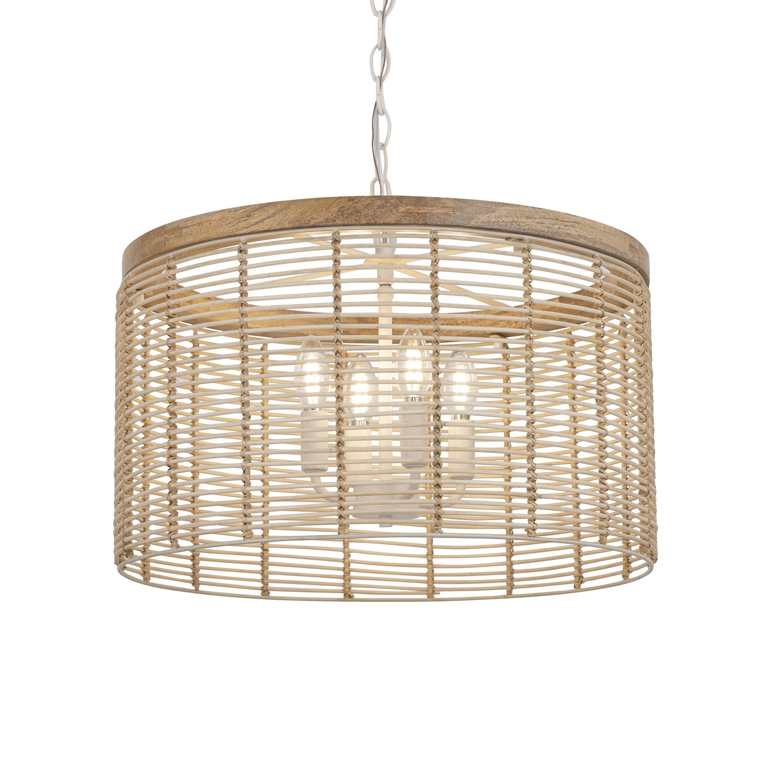 MAXIM, VANNERIE-SINGLE PENDANT, CHANDELIER LIGHT