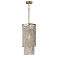 MAXIM, FONTAINE-SINGLE PENDANT, CHANDELIER LIGHT