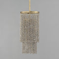 MAXIM, FONTAINE-SINGLE PENDANT, CHANDELIER LIGHT