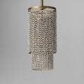 MAXIM, FONTAINE-SINGLE PENDANT, CHANDELIER LIGHT