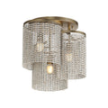 MAXIM, FONTAINE-FLUSH MOUNT, FLUSH MOUNT CEILING LIGHTS