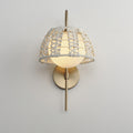 MAXIM, MACRAME-WALL SCONCE, WALL SCONCES