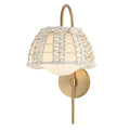 MAXIM, MACRAME-WALL SCONCE, WALL SCONCES