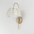 MAXIM, MACRAME-WALL SCONCE, WALL SCONCES
