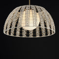 MAXIM, MACRAME-SINGLE PENDANT, CHANDELIER LIGHT