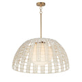 MAXIM, MACRAME-SINGLE PENDANT, CHANDELIER LIGHT
