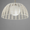MAXIM, MACRAME-SINGLE PENDANT, CHANDELIER LIGHT