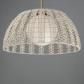 MAXIM, MACRAME-SINGLE PENDANT, CHANDELIER LIGHT