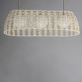 MAXIM, MACRAME-LINEAR PENDANT, CHANDELIER LIGHT