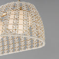 MAXIM, MACRAME-LINEAR PENDANT, CHANDELIER LIGHT