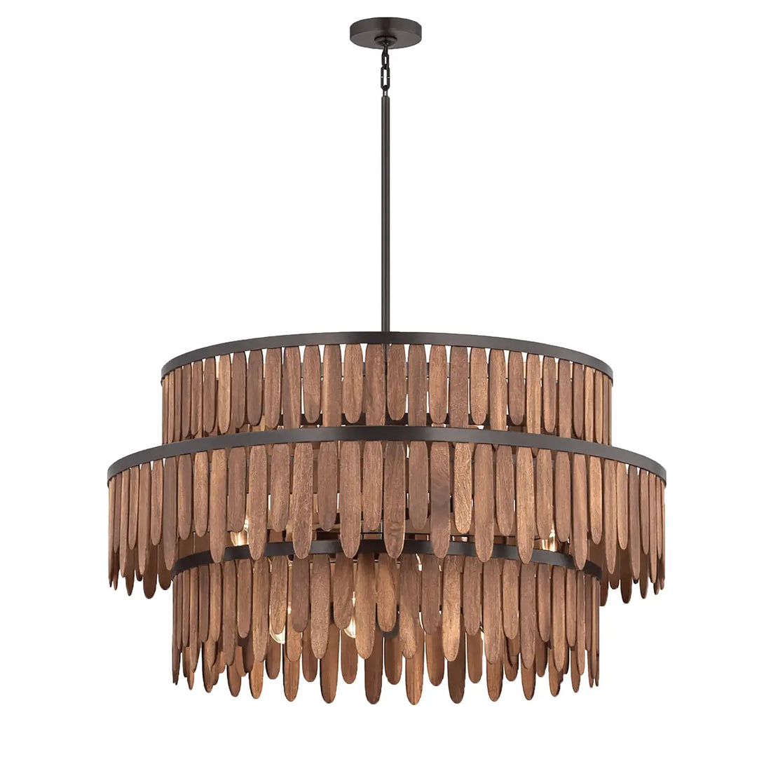 MAXIM, Marimba 3 Tier Chandelier, CHANDELIER LIGHT