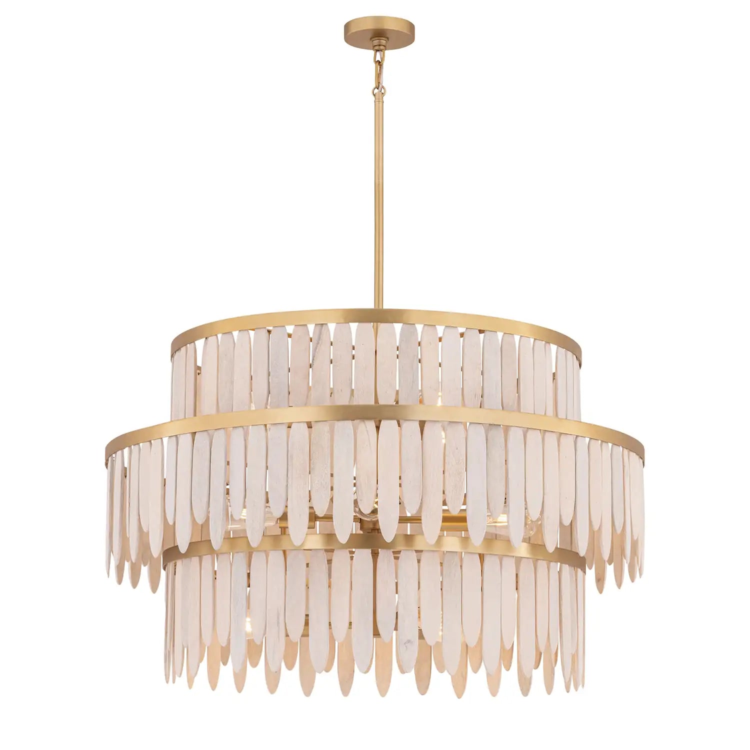 MAXIM, Marimba 3 Tier Chandelier, CHANDELIER LIGHT