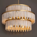 MAXIM, Marimba 3 Tier Chandelier, CHANDELIER LIGHT