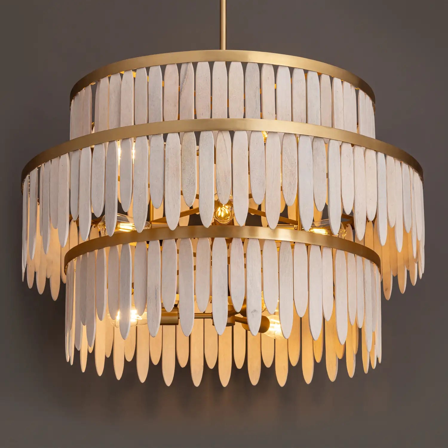 MAXIM, Marimba 3 Tier Chandelier, CHANDELIER LIGHT