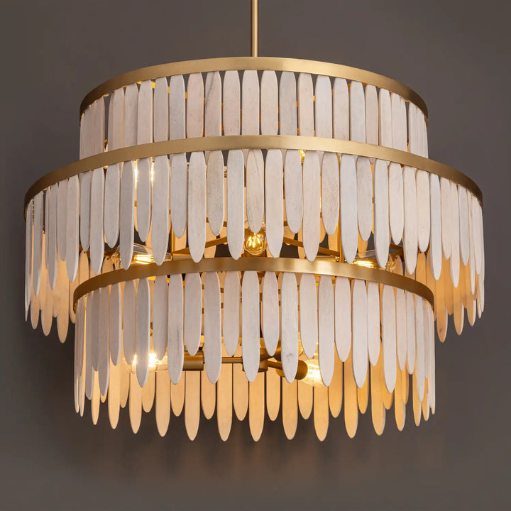 MAXIM, Marimba 3 Tier Chandelier, CHANDELIER LIGHT