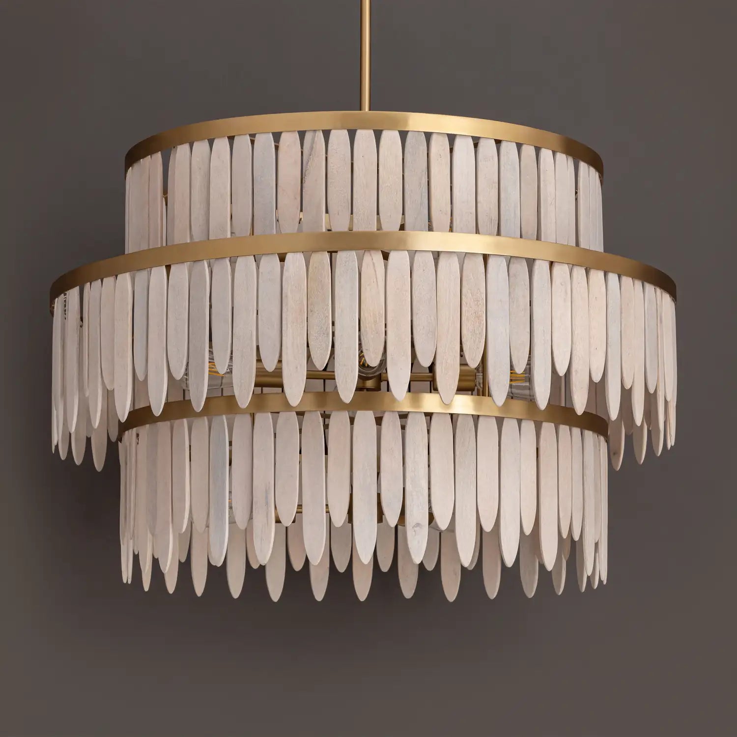 MAXIM, Marimba 3 Tier Chandelier, CHANDELIER LIGHT