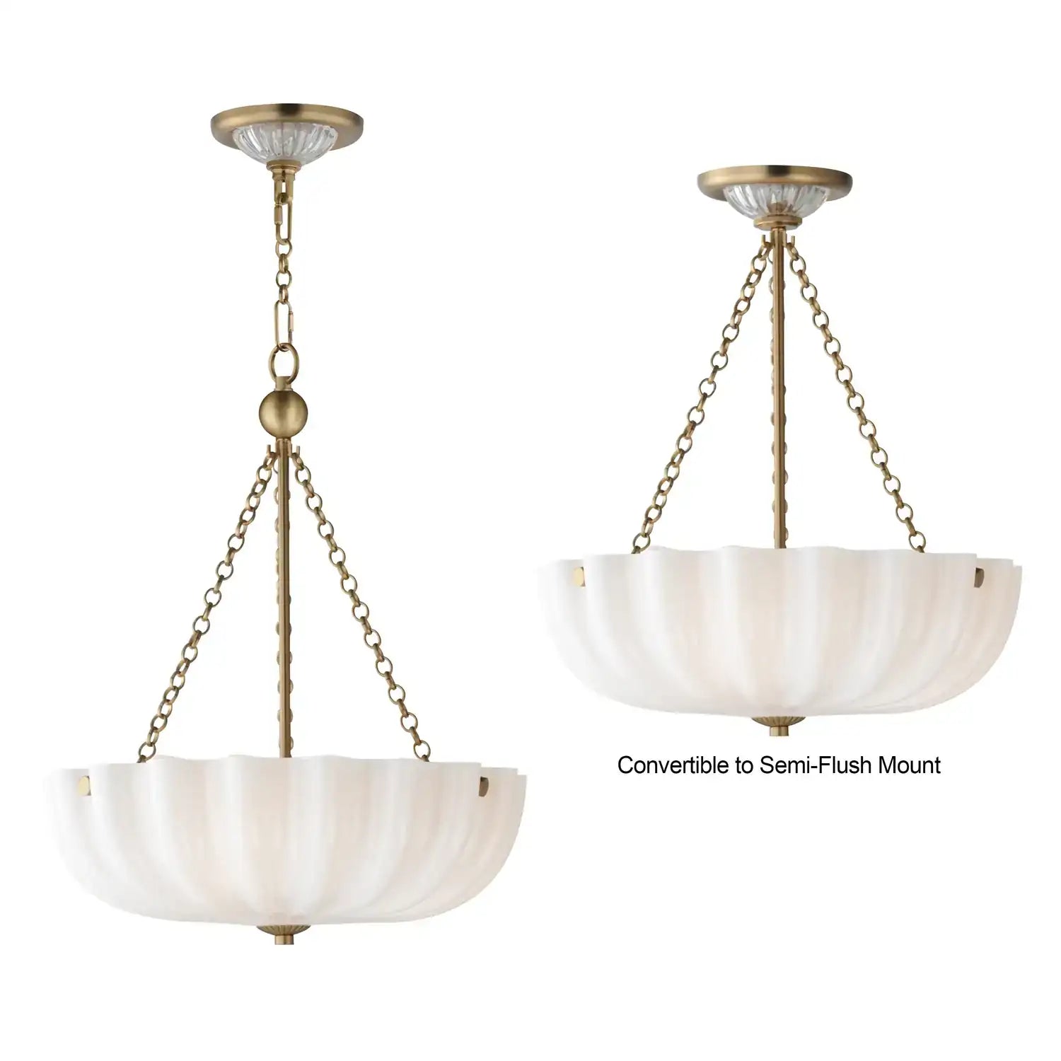 MAXIM, BUNDT-SEMI-FLUSH MOUNT, SEMI FLUSH MOUNT LIGHT
