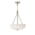 MAXIM, BUNDT-SEMI-FLUSH MOUNT, SEMI FLUSH MOUNT LIGHT