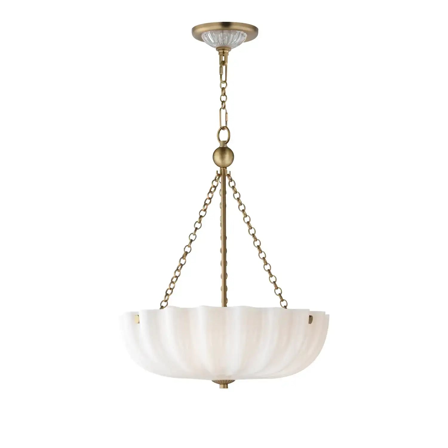 MAXIM, BUNDT-SEMI-FLUSH MOUNT, SEMI FLUSH MOUNT LIGHT