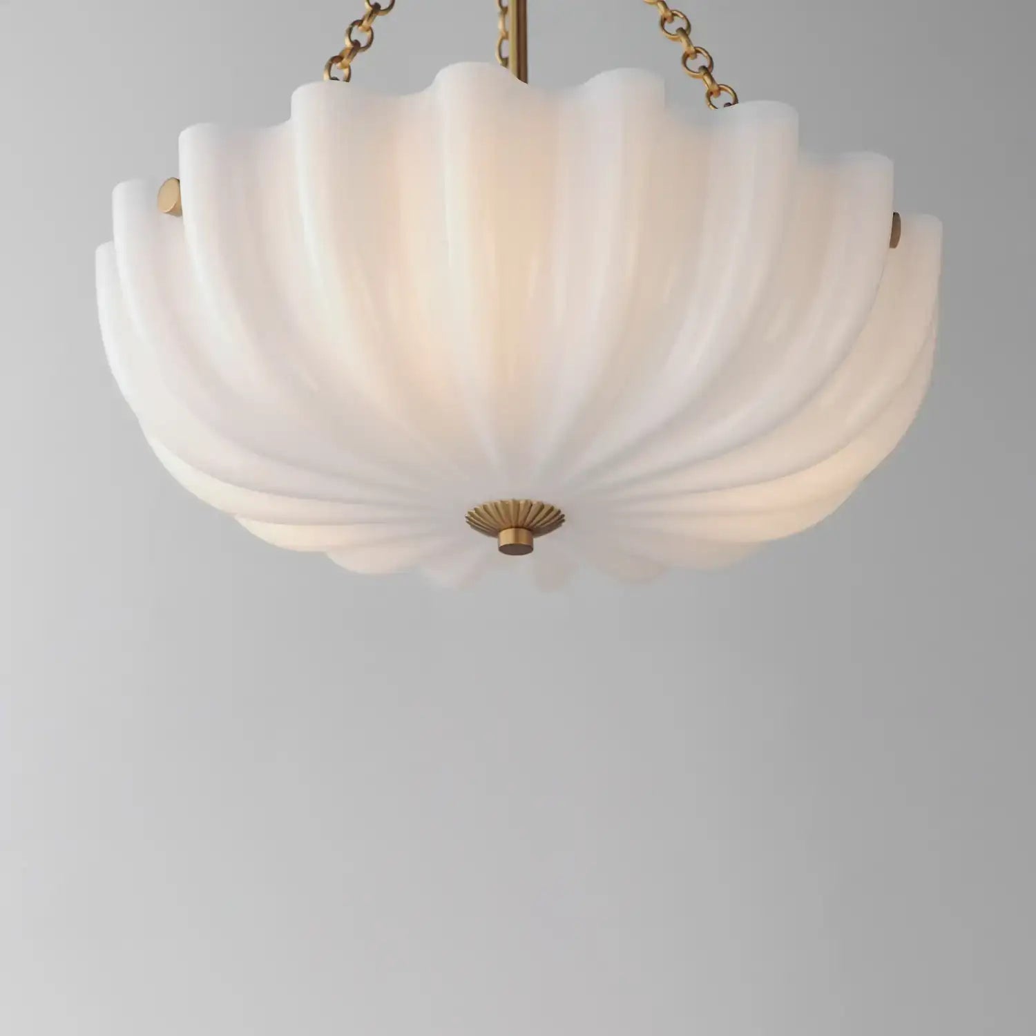 MAXIM, BUNDT-SEMI-FLUSH MOUNT, SEMI FLUSH MOUNT LIGHT