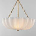 MAXIM, BUNDT-SEMI-FLUSH MOUNT, SEMI FLUSH MOUNT LIGHT