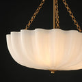 MAXIM, BUNDT-SEMI-FLUSH MOUNT, SEMI FLUSH MOUNT LIGHT