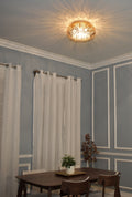 MAXIM, ARABESQUE-FLUSH MOUNT, FLUSH MOUNT CEILING LIGHTS