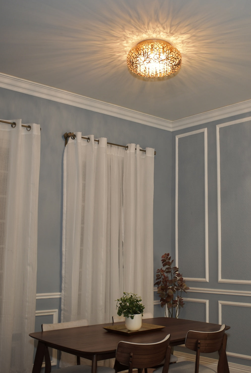 MAXIM, ARABESQUE-FLUSH MOUNT, FLUSH MOUNT CEILING LIGHTS