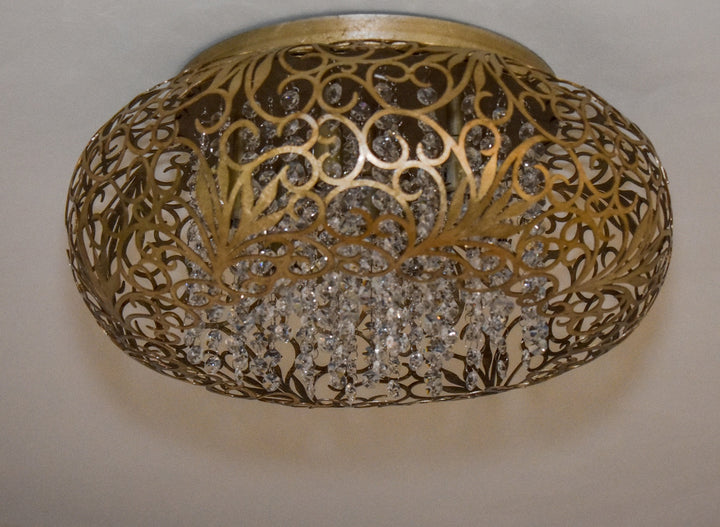 MAXIM, ARABESQUE-FLUSH MOUNT, FLUSH MOUNT CEILING LIGHTS