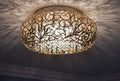 MAXIM, ARABESQUE-FLUSH MOUNT, FLUSH MOUNT CEILING LIGHTS