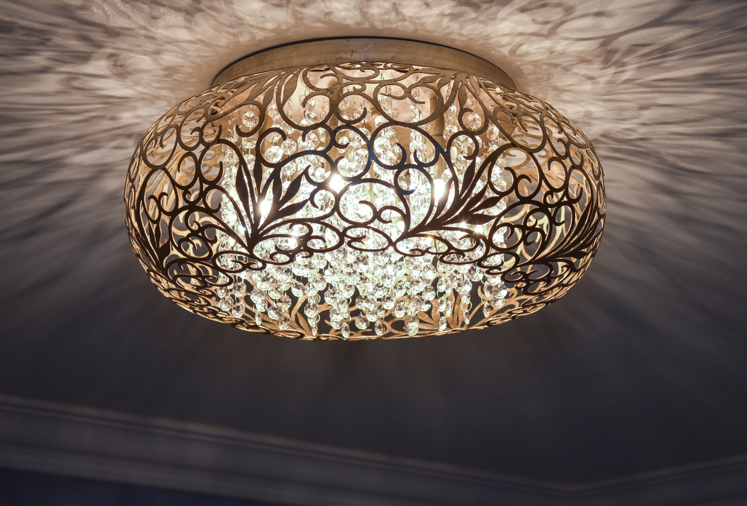 MAXIM, ARABESQUE-FLUSH MOUNT, FLUSH MOUNT CEILING LIGHTS