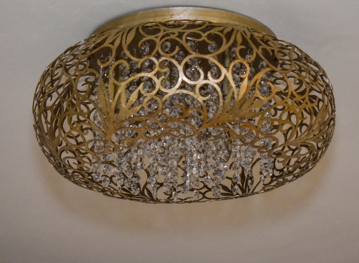 MAXIM, ARABESQUE-FLUSH MOUNT, FLUSH MOUNT CEILING LIGHTS