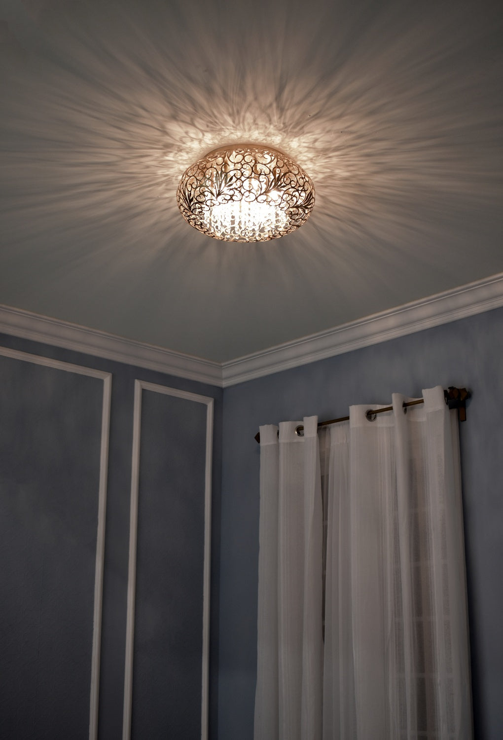 MAXIM, ARABESQUE-FLUSH MOUNT, FLUSH MOUNT CEILING LIGHTS