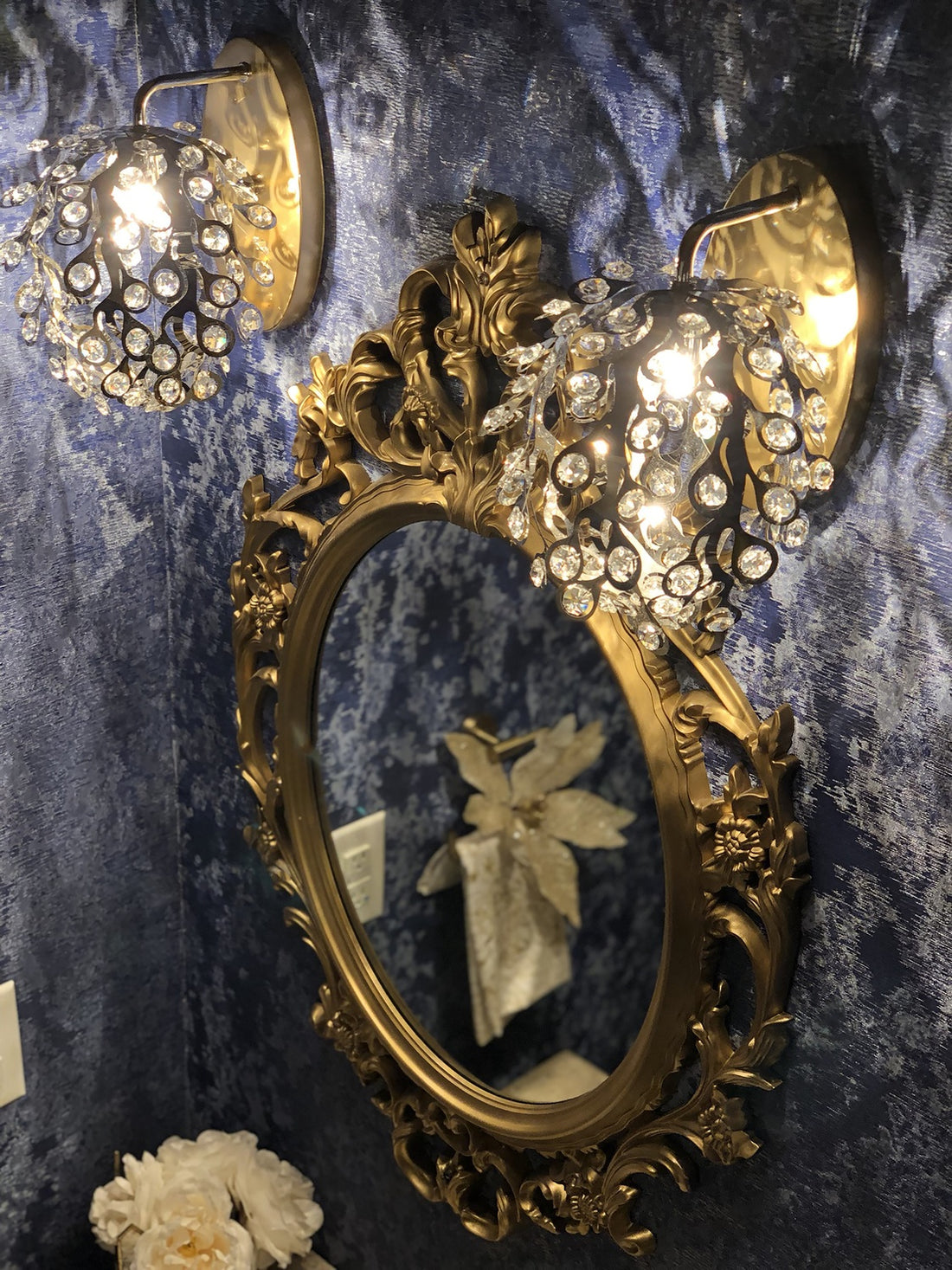 MAXIM, COMET-WALL SCONCE, WALL SCONCES