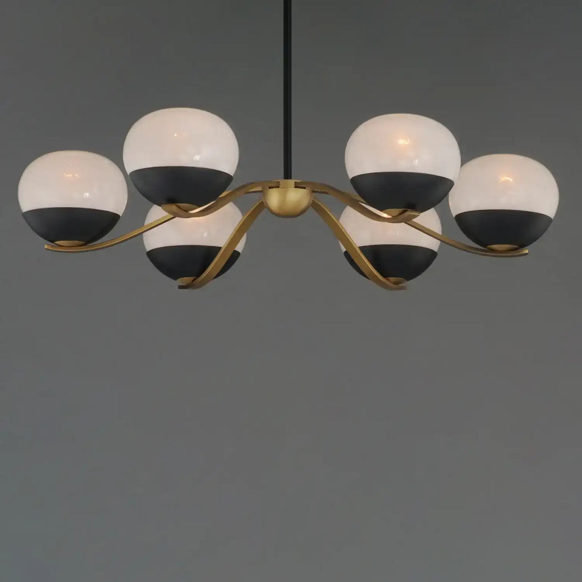 MAXIM, LUCERNE-SINGLE-TIER CHANDELIER, CHANDELIER LIGHT