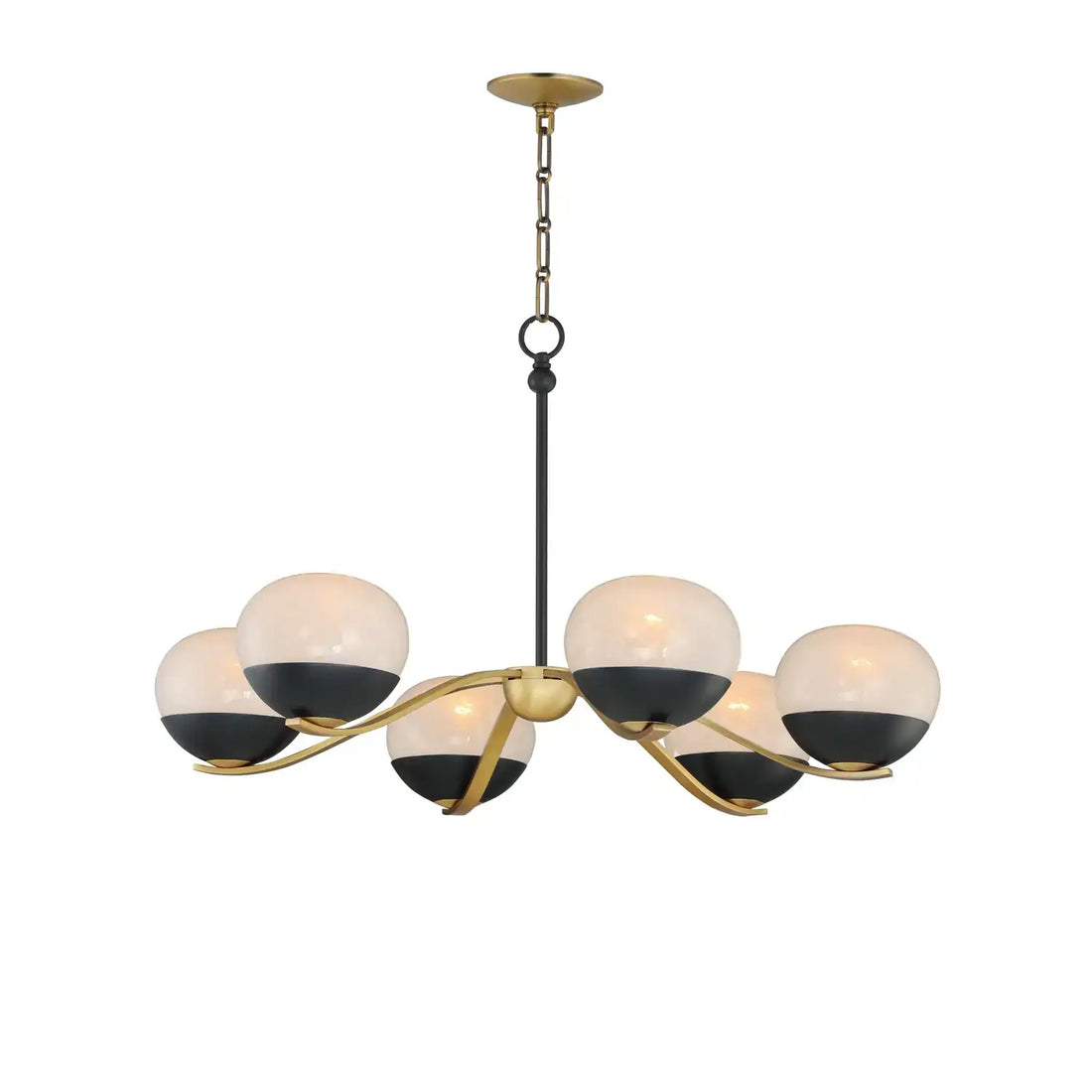 MAXIM, LUCERNE-SINGLE-TIER CHANDELIER, CHANDELIER LIGHT