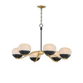 MAXIM, LUCERNE-SINGLE-TIER CHANDELIER, CHANDELIER LIGHT