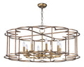 MAXIM, HELIX-SINGLE-TIER CHANDELIER, PENDANT LIGHT