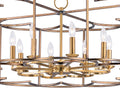 MAXIM, HELIX-SINGLE-TIER CHANDELIER, PENDANT LIGHT