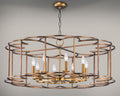 MAXIM, HELIX-SINGLE-TIER CHANDELIER, PENDANT LIGHT