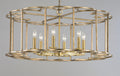 MAXIM, HELIX-SINGLE-TIER CHANDELIER, PENDANT LIGHT